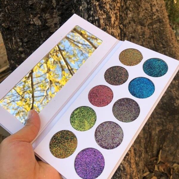 Light Change Diamond High Gloss Eyeshadow