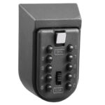 Cross-border Password Key Box Wall-mounted Metal Box Password Box Key Lock Box Outdoor Waterproof Storage Anti-theft Storage Box - Image 5