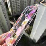 Compatible with Apple, Lilac Flower Phone Case Drop-Proof For - Image 3