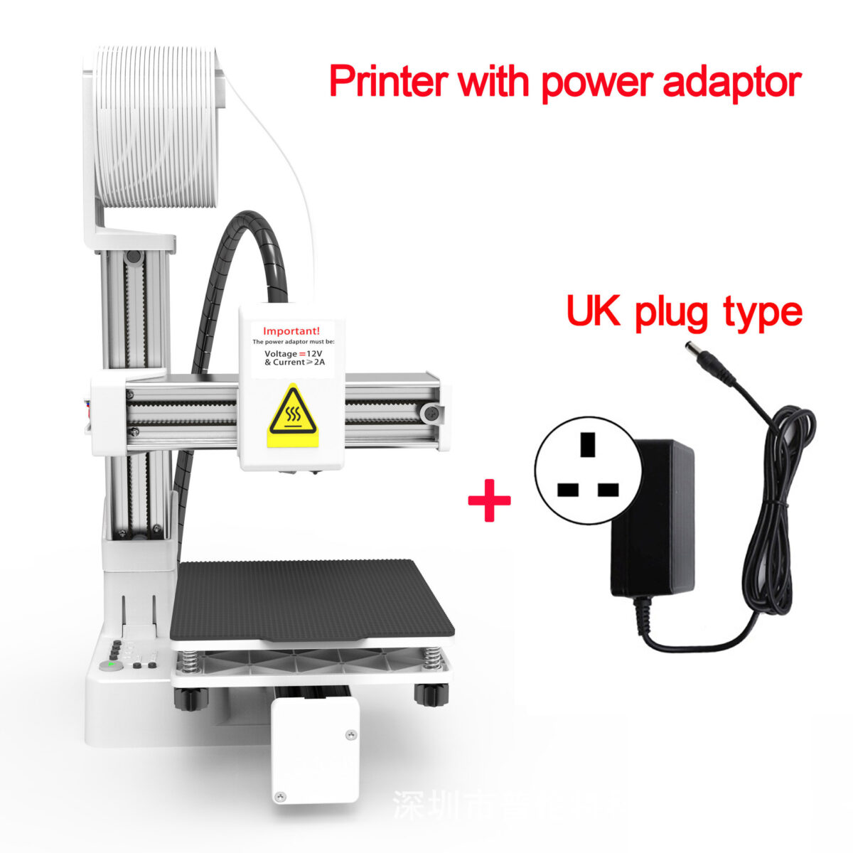EasyThreed 3D Printer K10 Entry Level Use TPU PLA 175mm - Image 7
