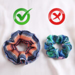 New Retro Printed Large Intestine Hair Tie For Women Highly Elastic Large Intestinal Ponytail Hair Ropes Headwear - Image 4