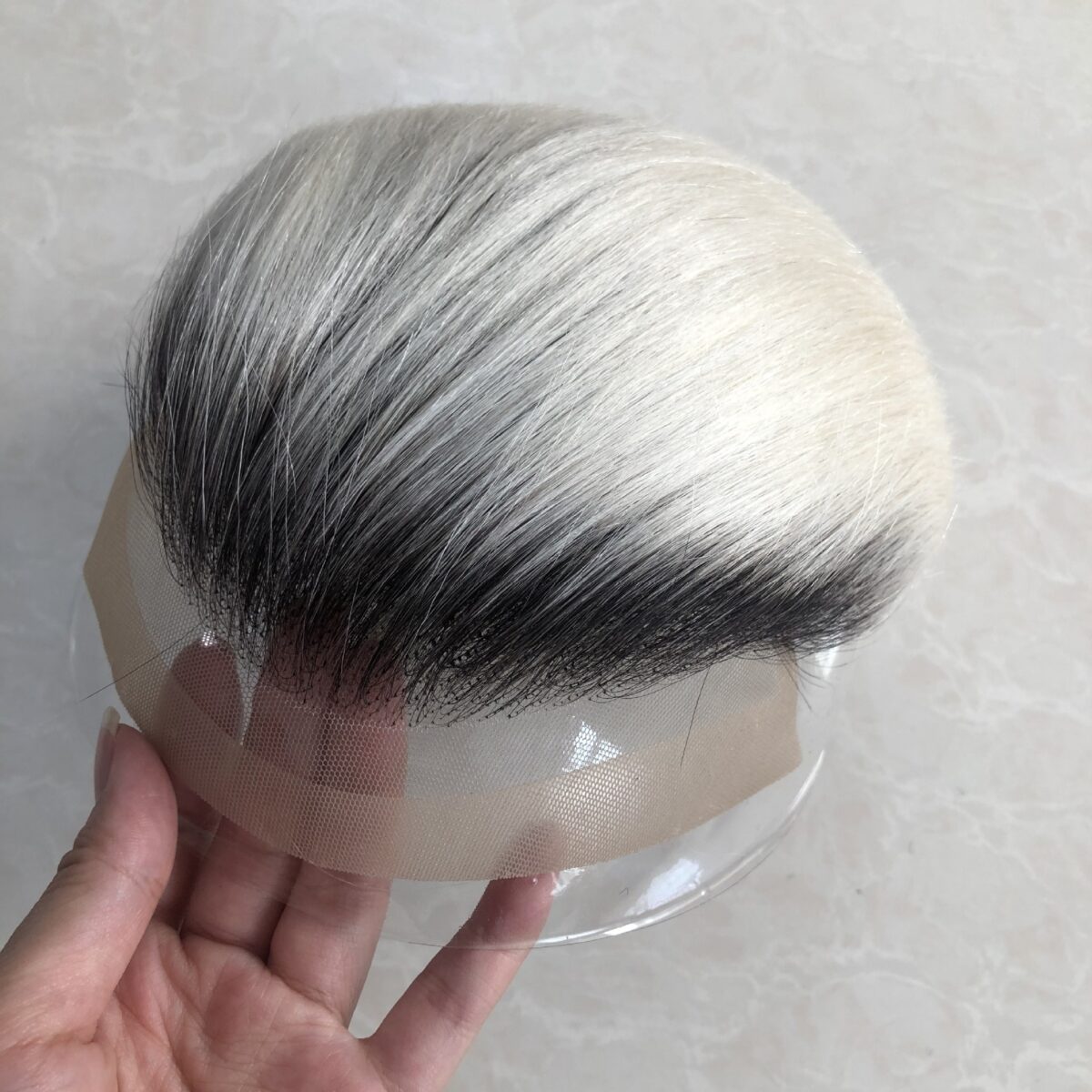 Real Human Hair Men Hair Piece - Image 1
