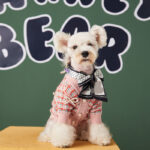 Teddy Fadou New Pet  Small Fragrance Sweater Cardigan - Image 2