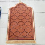 Simple Washable Flannel Printed Sponge Plaid Carpet - Image 6