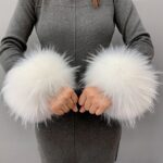 Imitation Rabbit Hair Wristband Cuffs And Wrist Covers - Image 6