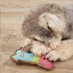 Dog Squeaky Toys, Plush Dogs Chew Toy For Small Medium Breed Puppy Teething Chewing Aggressive Interactive Birthday Gifts - Image 3