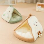 New Winter Cat Tents Warm Cozy Pet House Cat Soft Nest Kennel Deep Sleeping Cave Bed Puppy Kitten Blanket Pet Supplies - Image 4