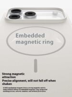 Frosted Magnetic Protective Cover Camera Button All-inclusive - Image 4