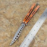 Edge Fancy Safety Practice Butterfly Knife - Image 4