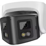 4MP Dual-lens IP Safety Belt Panoramic CCTV Webcam - Image 3