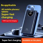 Super Fast Charge Power Bank Large Capacity Portable - Image 2