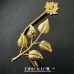 Lily Little Angel Wings Brass Curtain American Decoration Hook - Image 10