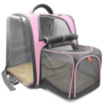 Plastic see-through window pet backpack - Image 5