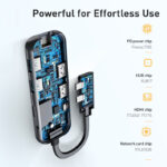 HUB converter USB3.0 splitter - Image 3