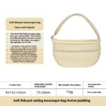 Portable Outdoor Lightweight Adjustable Pet Messenger Bag - Image 7