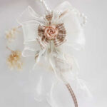 Pet Traction Dog Out Bow Chest And Back Clothes Universal - Image 3