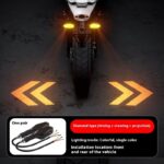 Motorcycle Projection Turn Light LED Turn Highlight Warning Light - Image 6