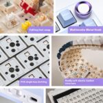 Wireless Mechanical Keyboard Bluetooth The Third Mock Examination - Image 5