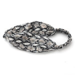 Silk satin cross hair band - Image 5