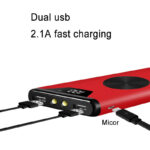Wireless charging treasure 20000 mAh - Image 3