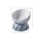 Cat bowl ceramic non-slip food bowl rice bowl - Image 4
