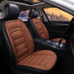 Electric Heating Cushion Cor Car With Backrest In Winter - Image 5