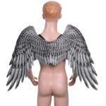 Halloween 3D Angel Wings Mardi Gras Theme Party Cosplay Wings - Image 3
