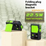 AC Folding Plug Wall Plug Power Bank - Image 2