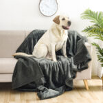Flannel Cotton Wool Sherpa Thick Pet Blanket Dog Kennel - Image 2