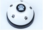 Cat And Dog Trainer Pet Footprints Ringing The Bell - Image 10