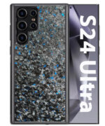 Applicable S24Ultra Phone Case Carbon Fiber Magnetic Ultra-thin Protective Sleeve - Image 4