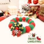 Cat Christmas Collar Scarf Halter Neck Decoration Bow Tie - Image 4