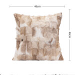 Lightweight Plush Bedside Cushion - Image 3