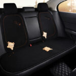 Car Cushion Winter Plush Three-piece Set - Image 8