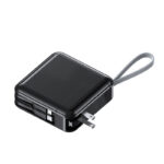 Super Fast Charge With Cable AC Plug 20000 MA Large Capacity Power Bank Wholesale Customization - Image 5