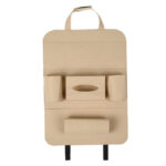 Auto Car Backseat Organizer Car-Styling Holder Multi-Pocket Seat Wool Felt Storage Multifunction Vehicle Accessories Bag - Image 5