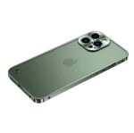 Frosted Translucent Phone Case With Aluminum Metal Frame - Image 8