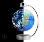 8 inch globe magnetic suspension office decoration company gift novelty creative birthday gift - Image 7