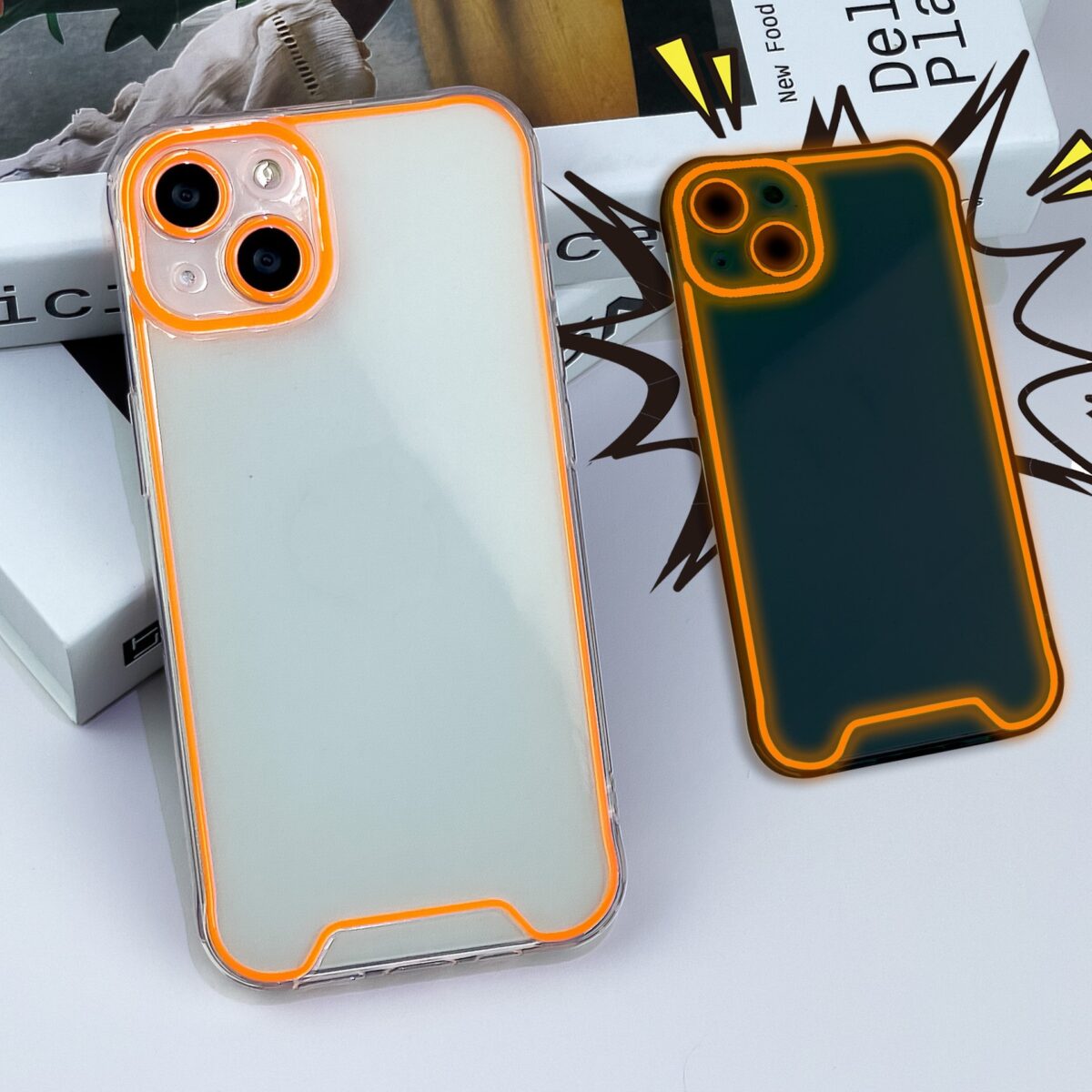 Glow In The Dark Christmas Phone Case - Image 4