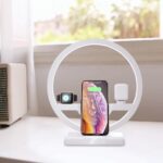 Wireless Quick Charger for 1Phone X XR  with LED Light - Image 3