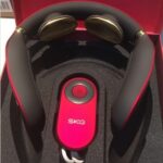 Red distinguished cervical spine massager - Image 2