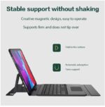 Bluetooth Keyboard Protector Integrated Touch Panel Tablet - Image 4