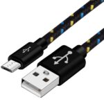 Woven nylon cloth data cable - Image 7