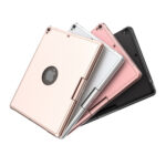Compatible with Apple, Five ipad universal 360 degree rotating with breathing light Bluetooth keyboard - Image 2