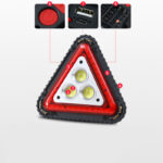 Triangular red warning light - Image 5