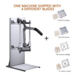 Stainless Steel Chopping Multi-function Vegetable Cutting Machine - Image 9