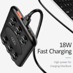 Fast Charge Suction Cup Wireless Charging Mobile 10000mAh - Image 3
