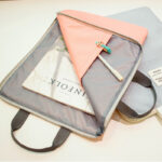 Winner solid color large capacity A4 file package - Image 3