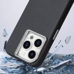 Silicone All-inclusive Leather Phone Case Magnetic Suction - Image 4