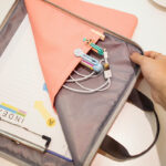 Winner solid color large capacity A4 file package - Image 5